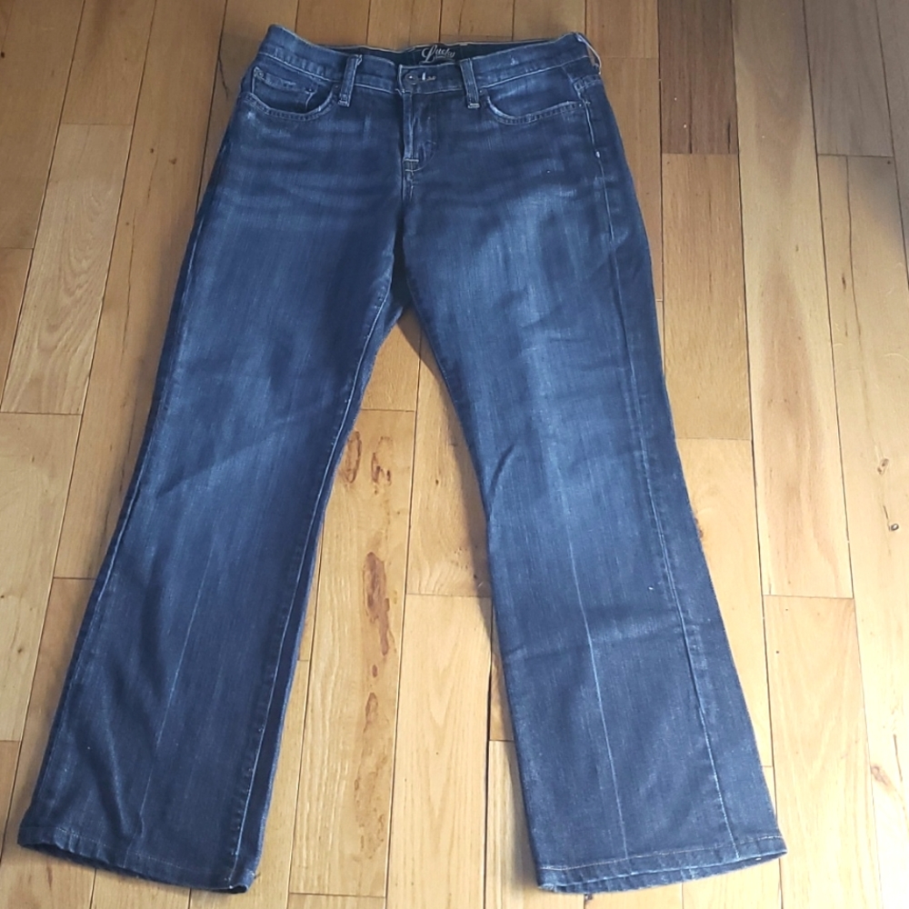 Jean Lucky Brand by Gene Montesano size 6/28 Very good condition
